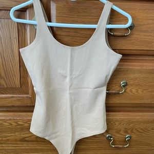 Nude bodysuit